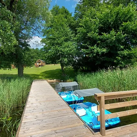 Mazurowe Wybrzeze 度假居