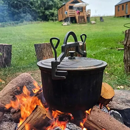 Mazurowe Wybrzeze Сasa de vacaciones Stare Kiejkuty
