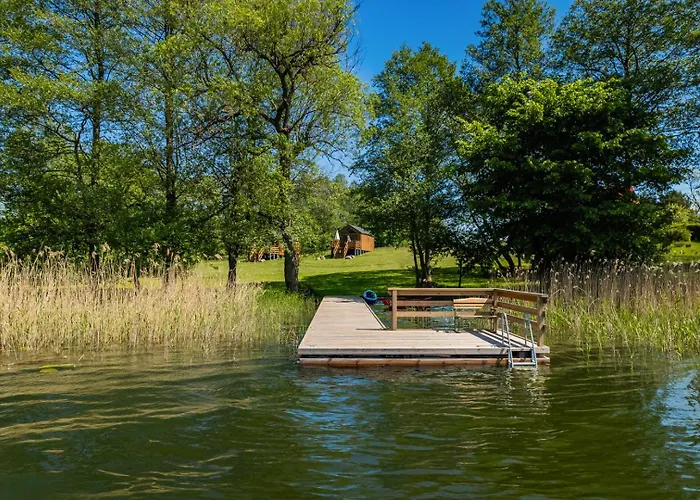 Mazurowe Wybrzeze Dom wakacyjny Stare Kiejkuty